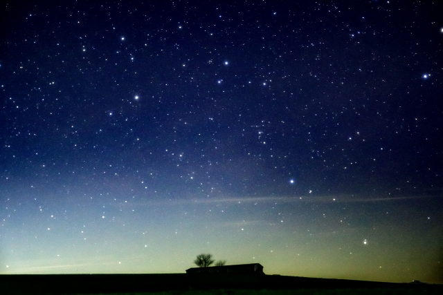 星空の写真