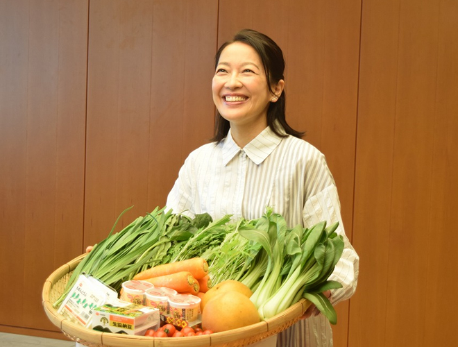 羽田さんの写真