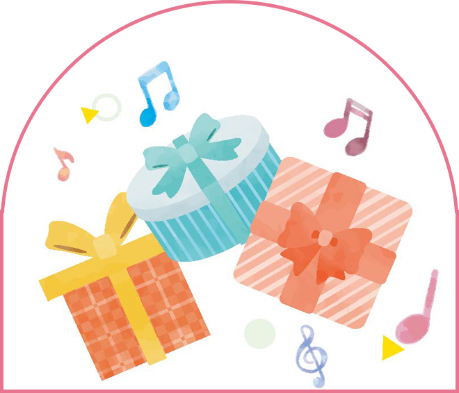 協賛企業・団体さまからのプレゼント