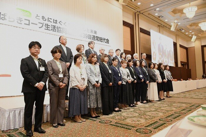 新役員体制のメンバー（木村理事長、根本常勤監事を除く）