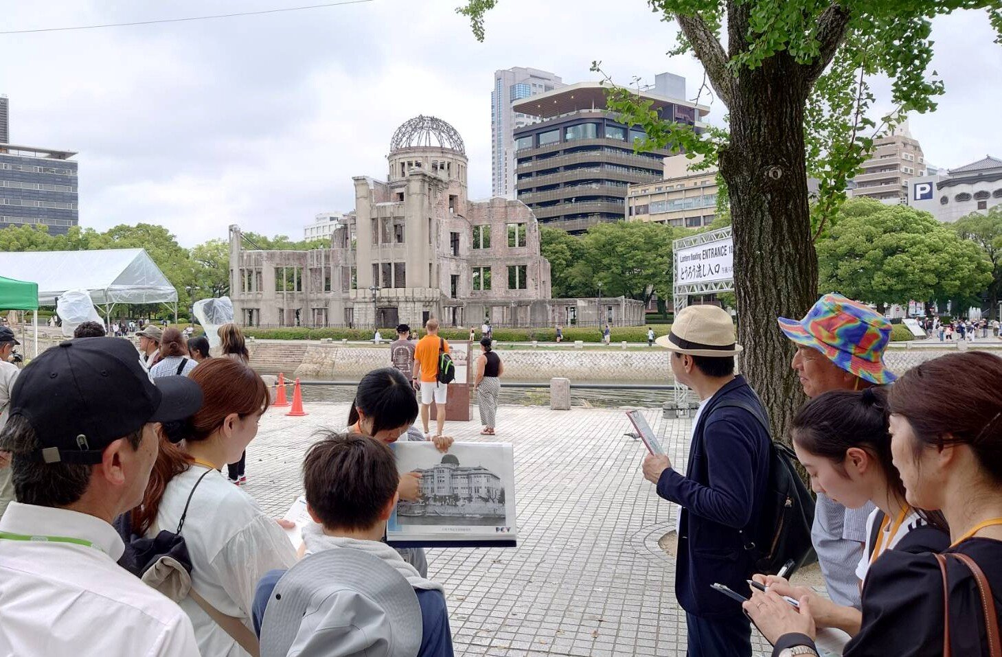 昨年参加の様子