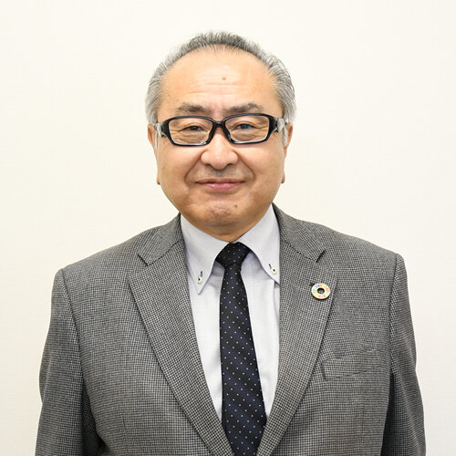 柴﨑敏男理事長の写真