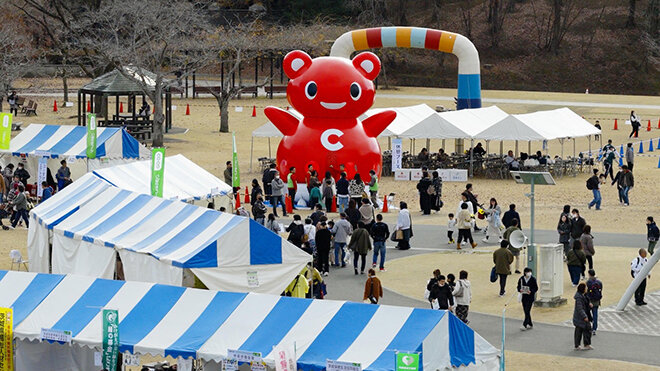 エアトランポリンの写真