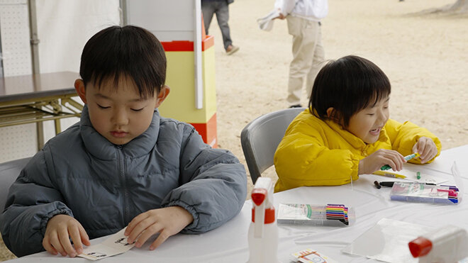 環境教室の様子