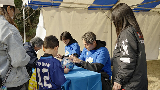 サイン会の様子