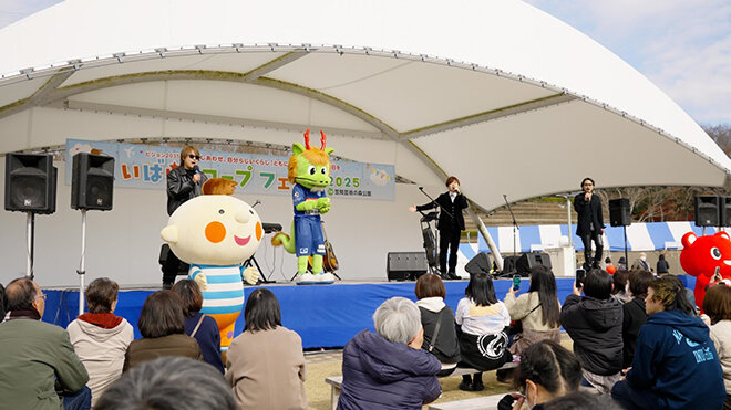 コンサートの様子