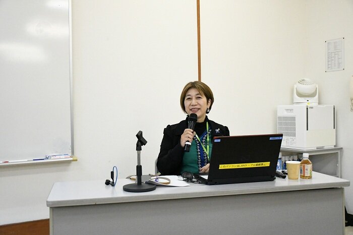 講師　光畑 由佳 有識者理事