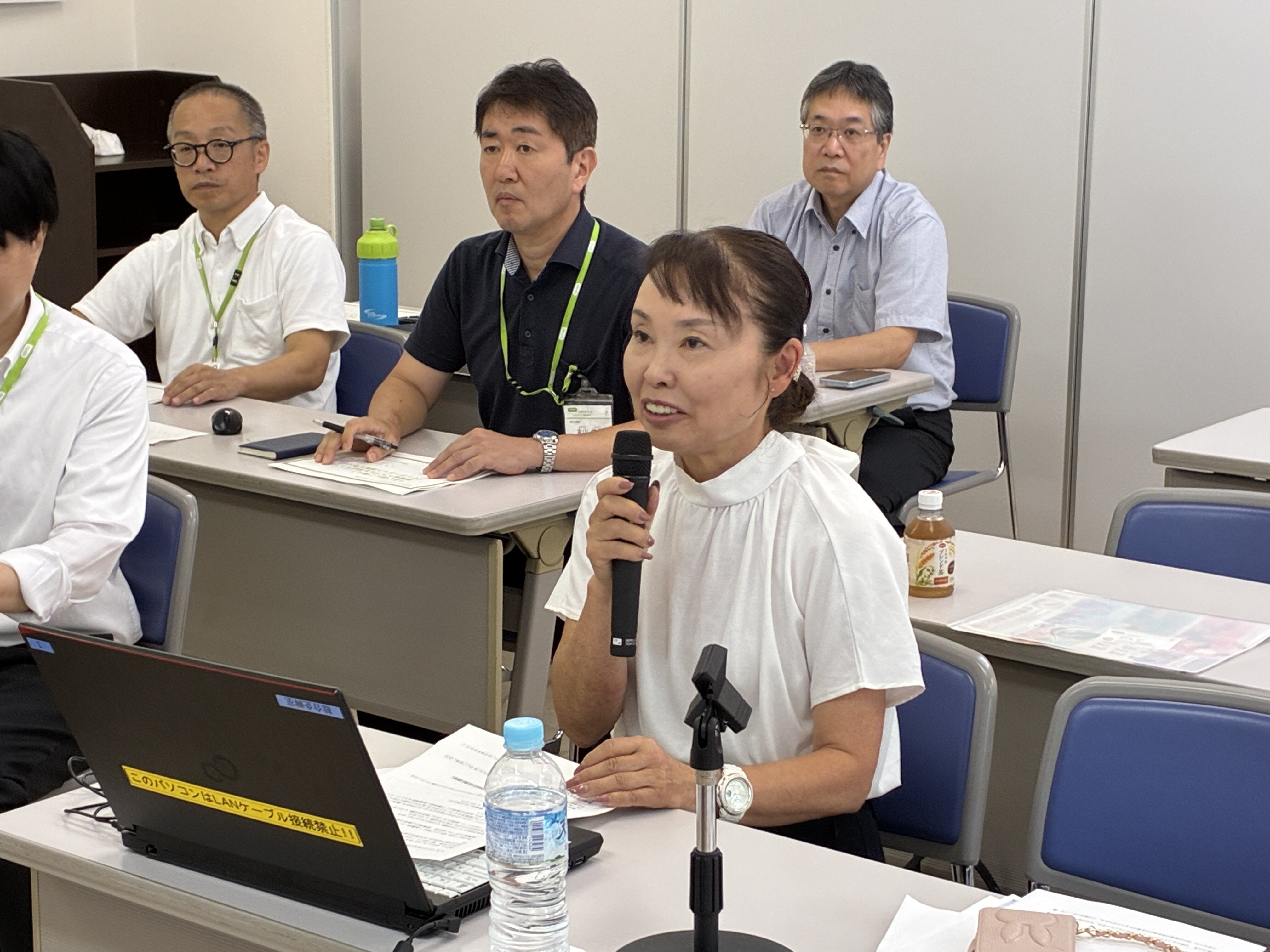 講師の消費者サポートいばらき 理事長 工藤 孝子様