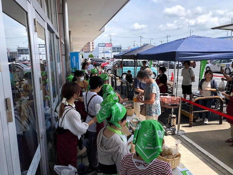  いばらきコープは今後も県内各地で食育の取り組みをすすめていきます。