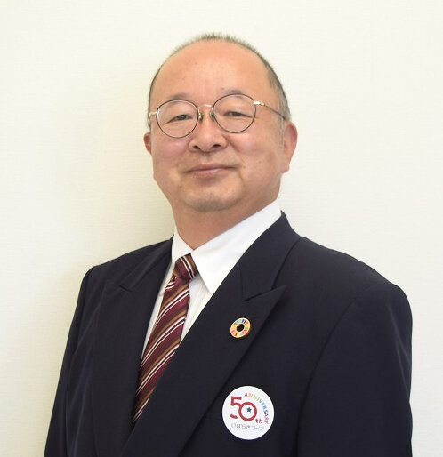 鶴長 義二 理事長の写真