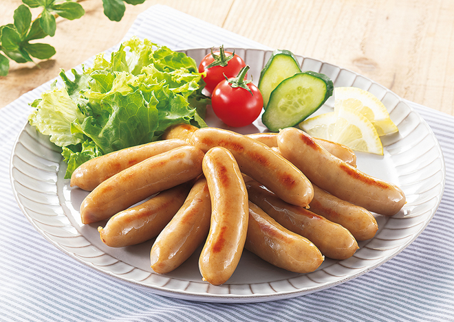 れんこん（カット）（有機栽培）の写真