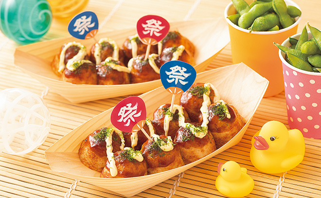 CO・OP たこ焼の写真